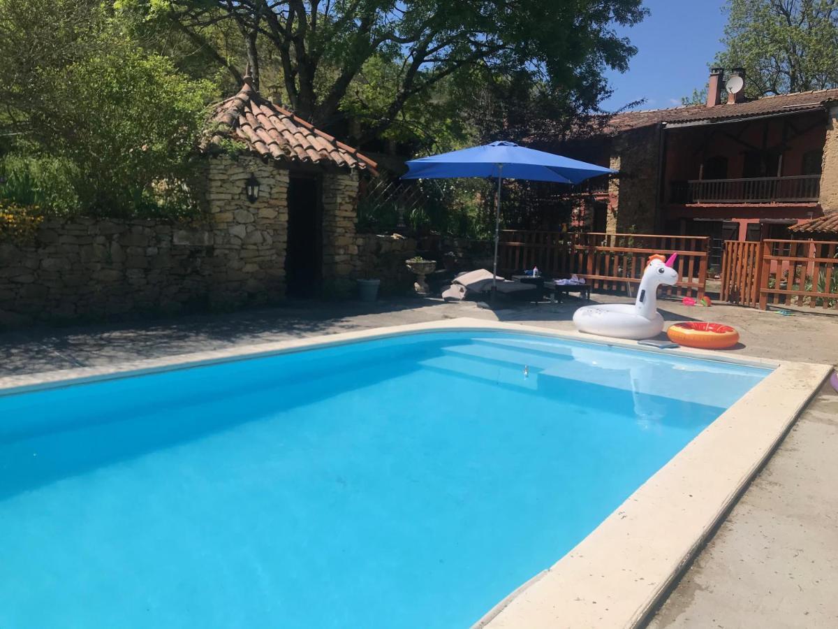 Hameau de Montcabirol - Foix Mirepoix (Ariege) Exterior foto