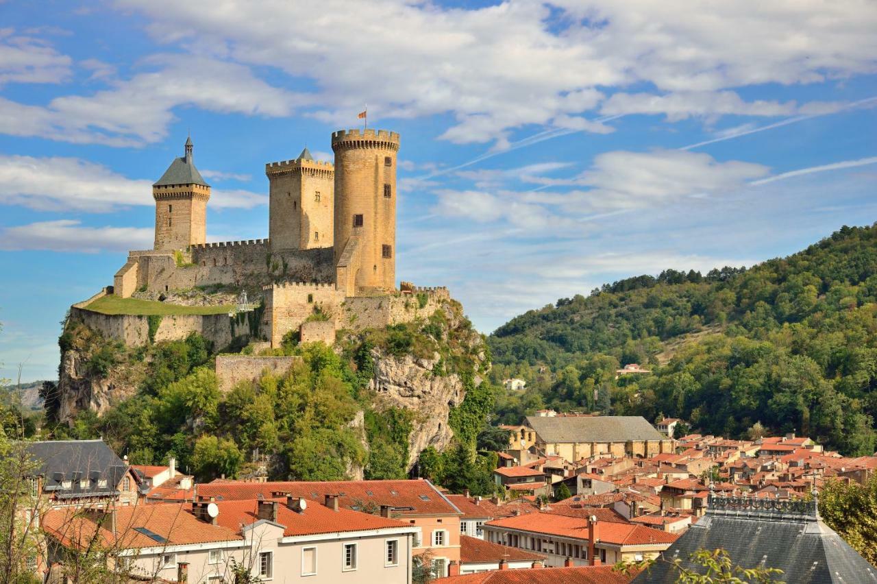 Hameau de Montcabirol - Foix Mirepoix (Ariege) Exterior foto