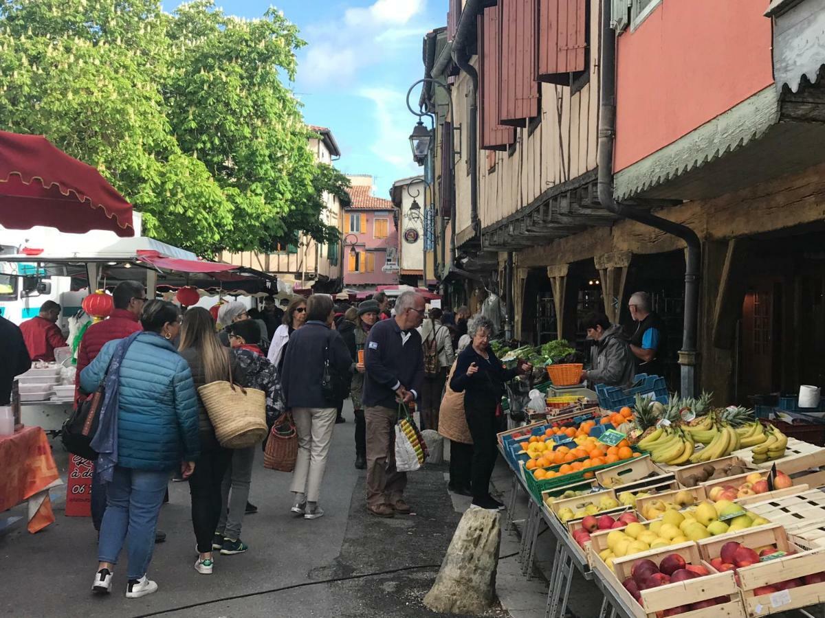 Hameau de Montcabirol - Foix Mirepoix (Ariege) Exterior foto