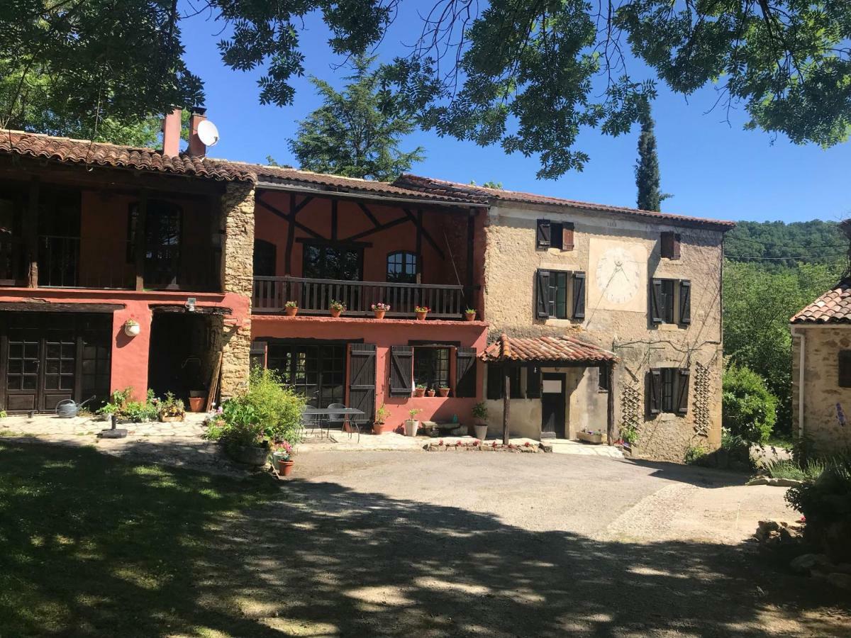 Hameau de Montcabirol - Foix Mirepoix (Ariege) Exterior foto