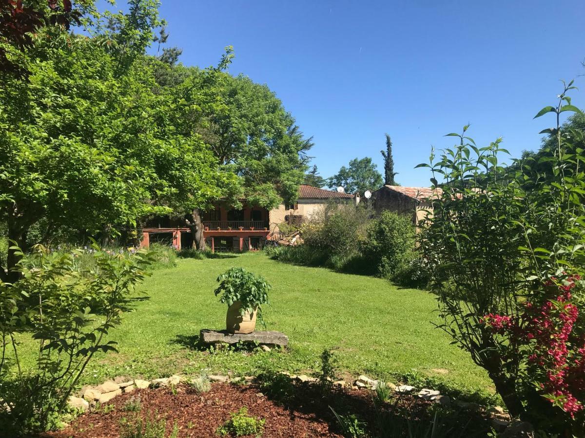 Hameau de Montcabirol - Foix Mirepoix (Ariege) Exterior foto